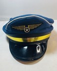 Airline Pilot Hat for Halloween Costume Aviation