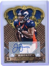 2011 Crown Royale Julius Thomas Rookie Auto /499 Denver Broncos T1