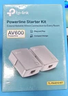 TP-Link Tl-PA4010 kit AV600 Powerline Starter Kit, Home Mini Network Extender!