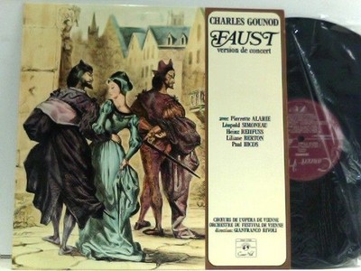 Faust: version de concert / concert version / Margarete: auszüge Gounod, Charles