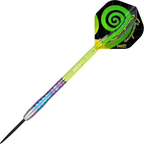 One80 Chameleon Sodalite 23 Gramm 90% Tungsten Steel Tip Dart Set - Bild 3 von 6