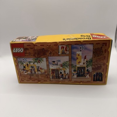 LEGO Pirates: Broadside's Brig (6259) for sale online | eBay