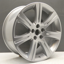 JAGUAR XF VENUS 18" SILVER ALLOY WHEEL RIM 8.5J C2P1010 6W831007AB GENUINE X1