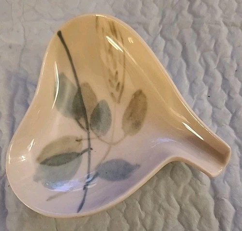 MCM Red Wing True China Merrileaf Ashtray Bottom Marked No Damage