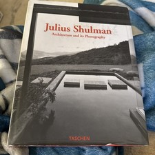 Julius Shulman Architecture and its Photography - Taschen - Modernism Art Book