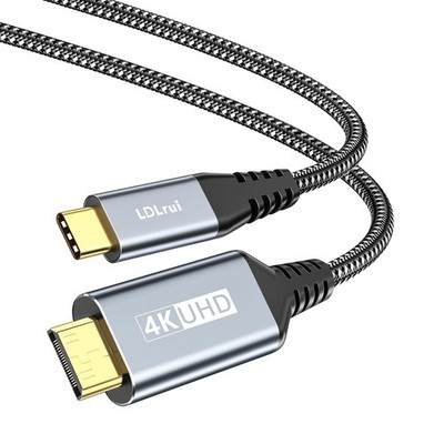USB C to Mini HDMI Cable 5Ft (Not HDMI),4K@60Hz/2K/1080P Type C to Mini HDMI 2.0