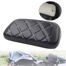 PU Leder  Stamm R&uuml;ckenlehne Pad F&uuml;r Harley Street Road Glide CVO 2014-Up