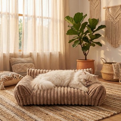 Pet Sofa, Detachable and Washable Pet Sofa, Pet Sofa for Dogs and Cats