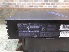 PS2 PlayStation 2 Console Only (Tested Works)