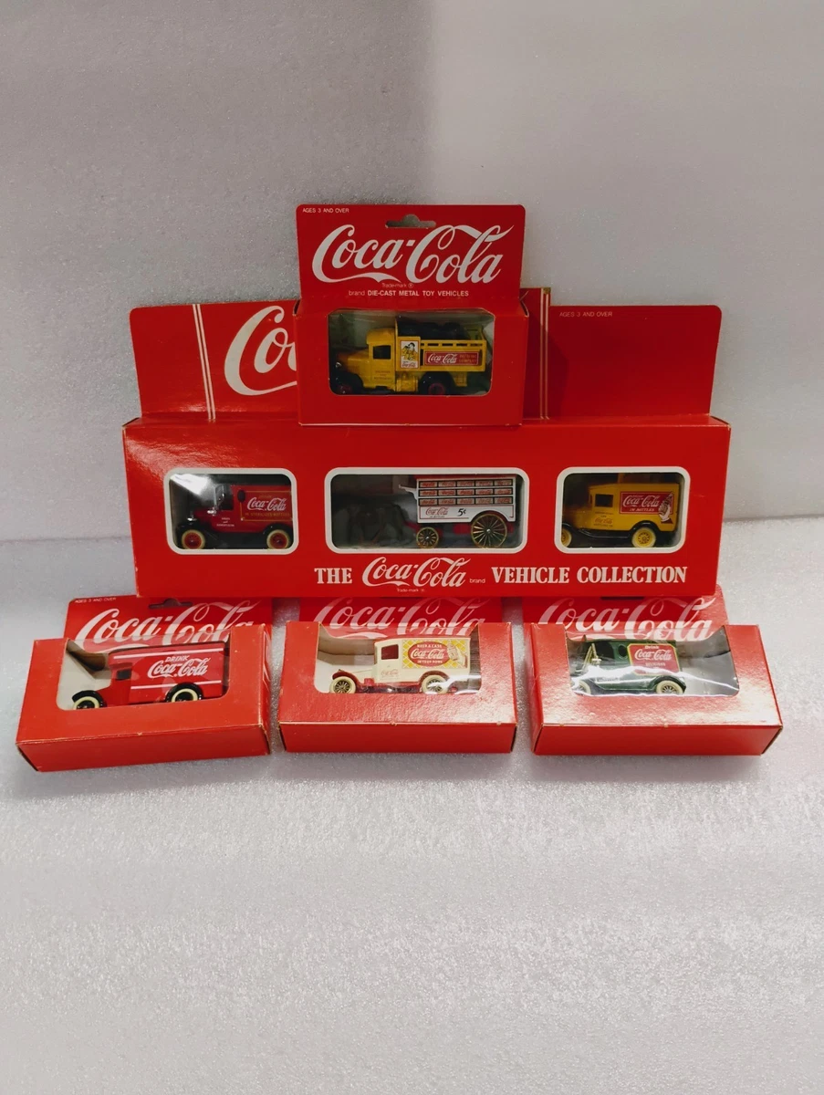 オ*ー様 ヴィンテージ LLEDO社イギリス製 Coca-Cola ミニカー 6 オ*ー