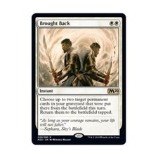 WotC MtG Core Set 2020 Brought Back (R) NM