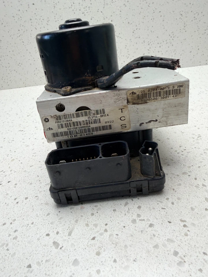 CHRYSLER PT CRUISER ABS НАСОС И ECU 05033150AA D, 25.0946-0242.3 OEM B359-11 - Изображение 2 из 4