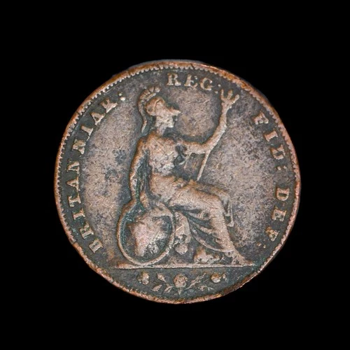 1854 Victoria Farthing — photo from the most recent tracked eBay sale