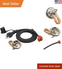 1-5/8-Inch Diameter Engine Block Heater – Quick Start for Cold Weather Vehicles