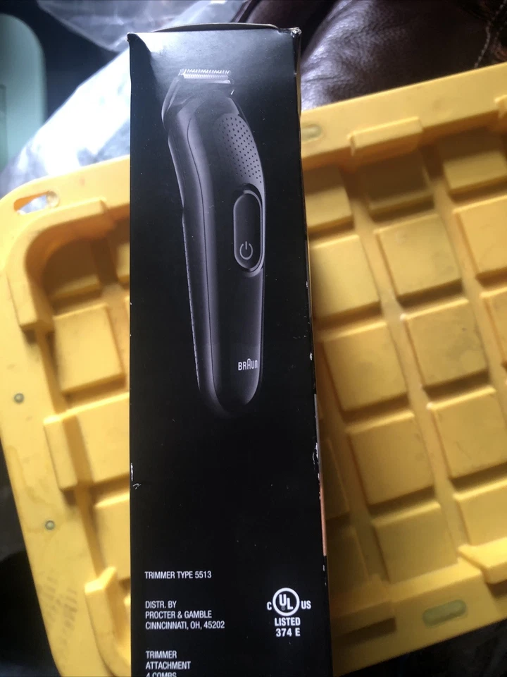 Braun MGK3020-in-1 Trimming Kit Black/Blue Face & Head Trimmer - Image 2 of 4