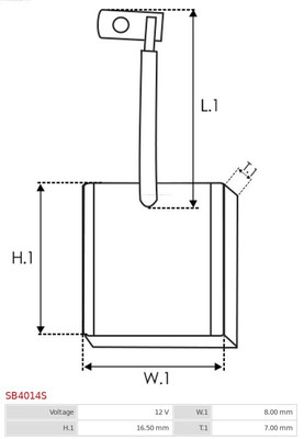 AS-PL A5412S Generator passend für FIAT  passend für NISSAN OPEL RENAULT
