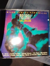 Westbam, DR. MOTTE, TRANCE, TECHNO, DJ, Sampler, MALARIA DELIRIUM CD 