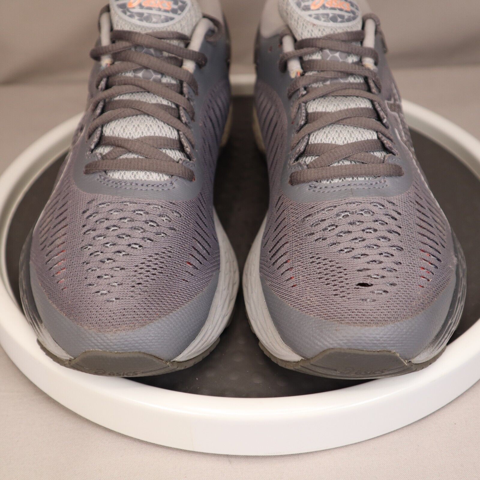 ASICS Gel Kayano 25 Womens Size 8 Gray Shoes Running 1012A019 Sneakers thumbnail 6