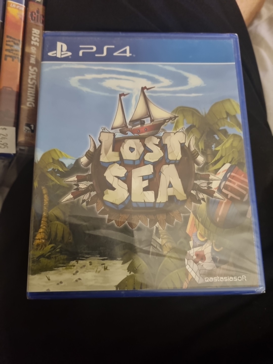 Lost Sea Ps4 Game - Limited Run - New & Sealed Playstation 4