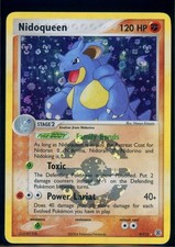 Pokemon EX FIRERED&LEAFGREEN - #9/112 Nidoqueen - Reverse Holo - ENG - NM+ on eBay