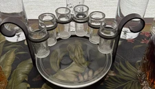 Horse Soldier Bourbon Caddy | Zodax Jalisco Home Bar Set