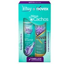 Novex Shampoo And Conditioner And My Curls Kit