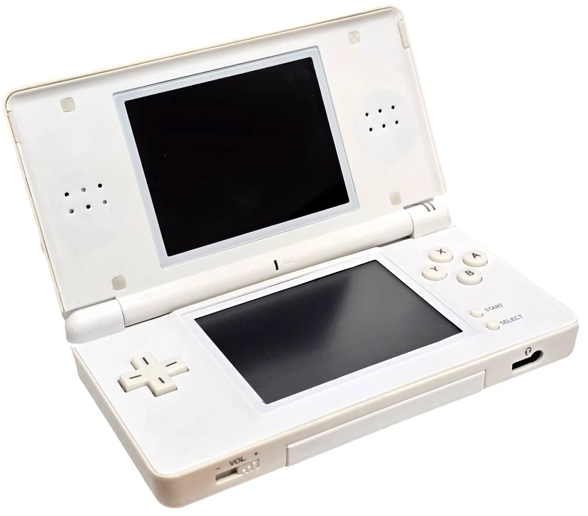 White Pokemon DAISUKI Club Nintendo DS Lite + USB Charger - image 3 of 4