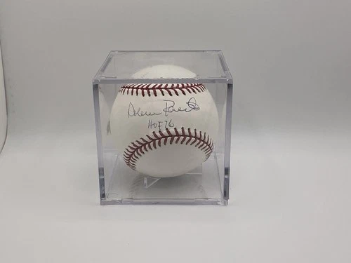 Robin Roberts Autographed Baseball HOF 76 Tristar COA w/ Display Case (Phillies)