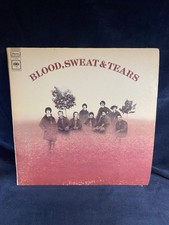Blood Sweat Tears Self Titled Album Vinyl LP 1968 Columbia 360 Sound Stereo CS