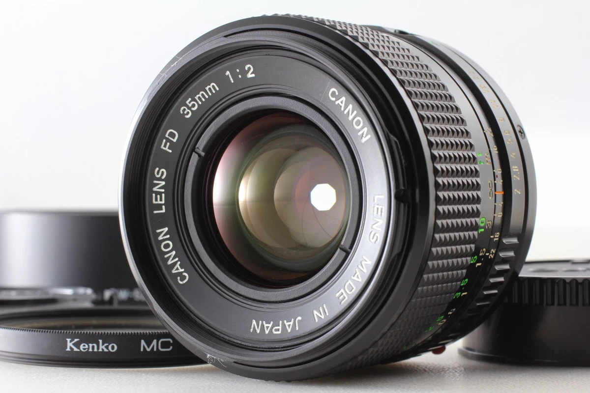 Canon FD 35mm f/2 Camera Lenses for sale | eBay