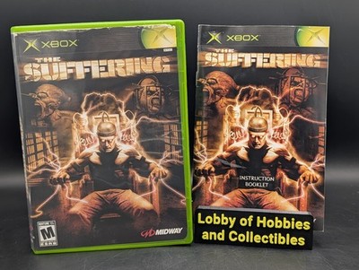The Suffering ( Microsoft Xbox ) CIB - Mint Disc - Cover Art Damage W/ Case