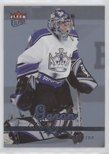 2005-06 Fleer Ultra Ice Medallion 34/100 Mathieu Garon #92 rh0