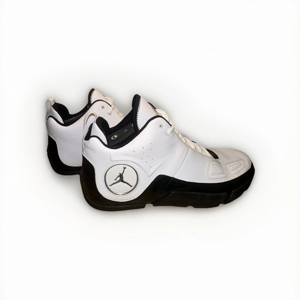 Jordan Enhancer White Black for Sale | Authenticity Guaranteed | eBay