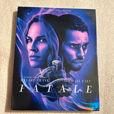 Fatale Blu-ray DVD Digital 2021 Hilary Swank Michael Ealy Deon Taylor