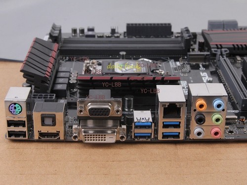 Placa madre ASUS H97-PRO GAMER LGA 1150 DDR3 Intel H97 ATX Express - Imagen 2 de 3