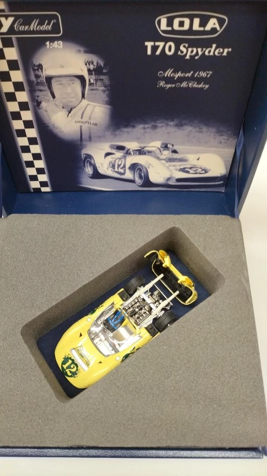 Fly Lola T70 Spyder 1967 1/43 Mini Car - Image 3 of 4