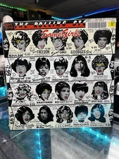 THE ROLLING STONES Some Girls Vinyl LP Record 1st Pressing SEALED