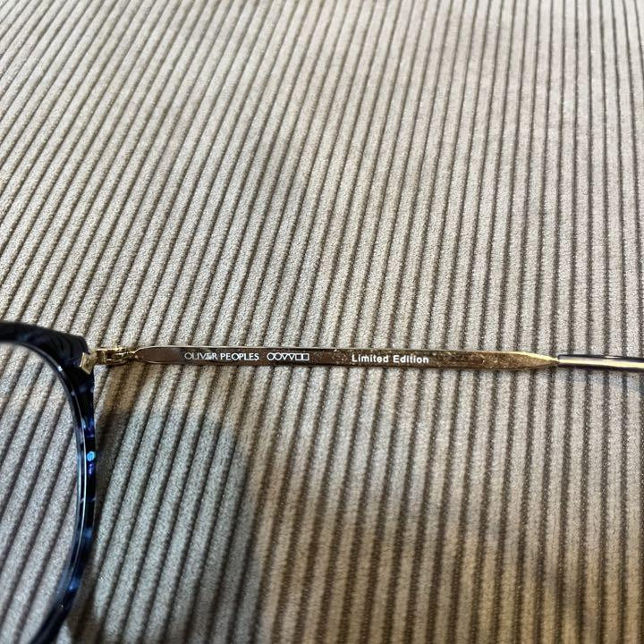 Oliver Peoples 505 Limited Edition Miyabi Blue Japan Made Vintage
