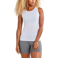 Craft Pro Dry Nanoweight Sleeveless Baselayer - Women's White, M