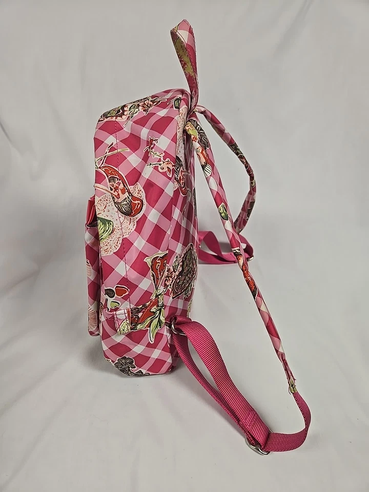 Mochila Oilily Girl Rosa Fresa Dulces Golosinas 12" Niños Y2K Foto 2 de 4
