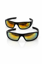Men s Polarized Sunglasses 2 Pack UV400 Mirror Lens Sport Driving Fishing