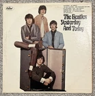 The Beatles YESTERDAY AND TODAY Rare 1966 2nd State Mono Paste Over Butcher