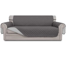 Easy-Going Reversible Couch Cover for 3 Cushion Couch Sofa Cover for Dogs Wat...