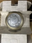 Honeywell T87F 1800 "Round" Heating-Cooling Thermostat +Base & Wall Plate #L1