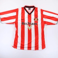 Original Authentic Sunderland A.F.C 2002/04 Home Shirt - XL