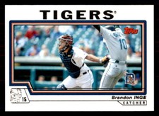 2004 Topps  #199 Brandon Inge Detroit Tigers
