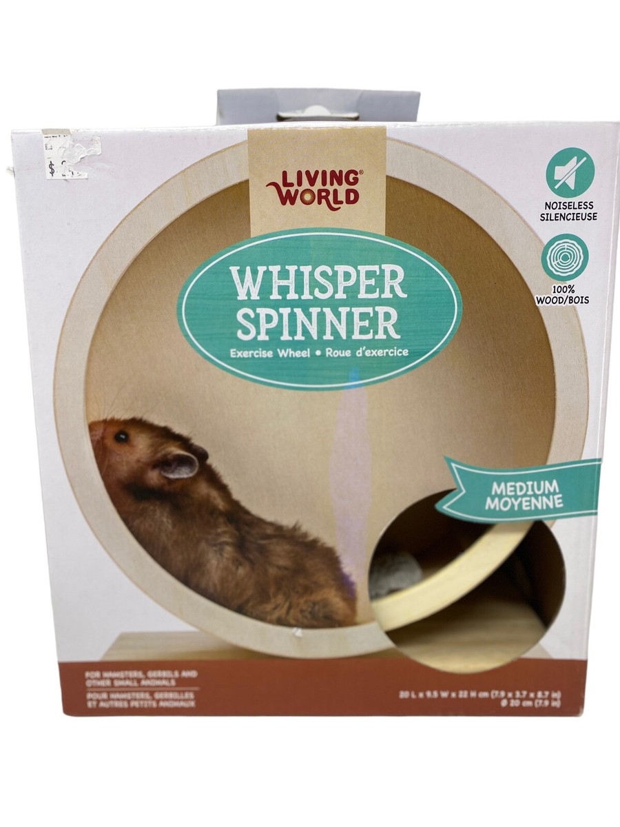 その他 Whispertown VANHELLSING Living World Whisper Spinner Exercise Wheel Medium (7.9 x3.7 x 8.7