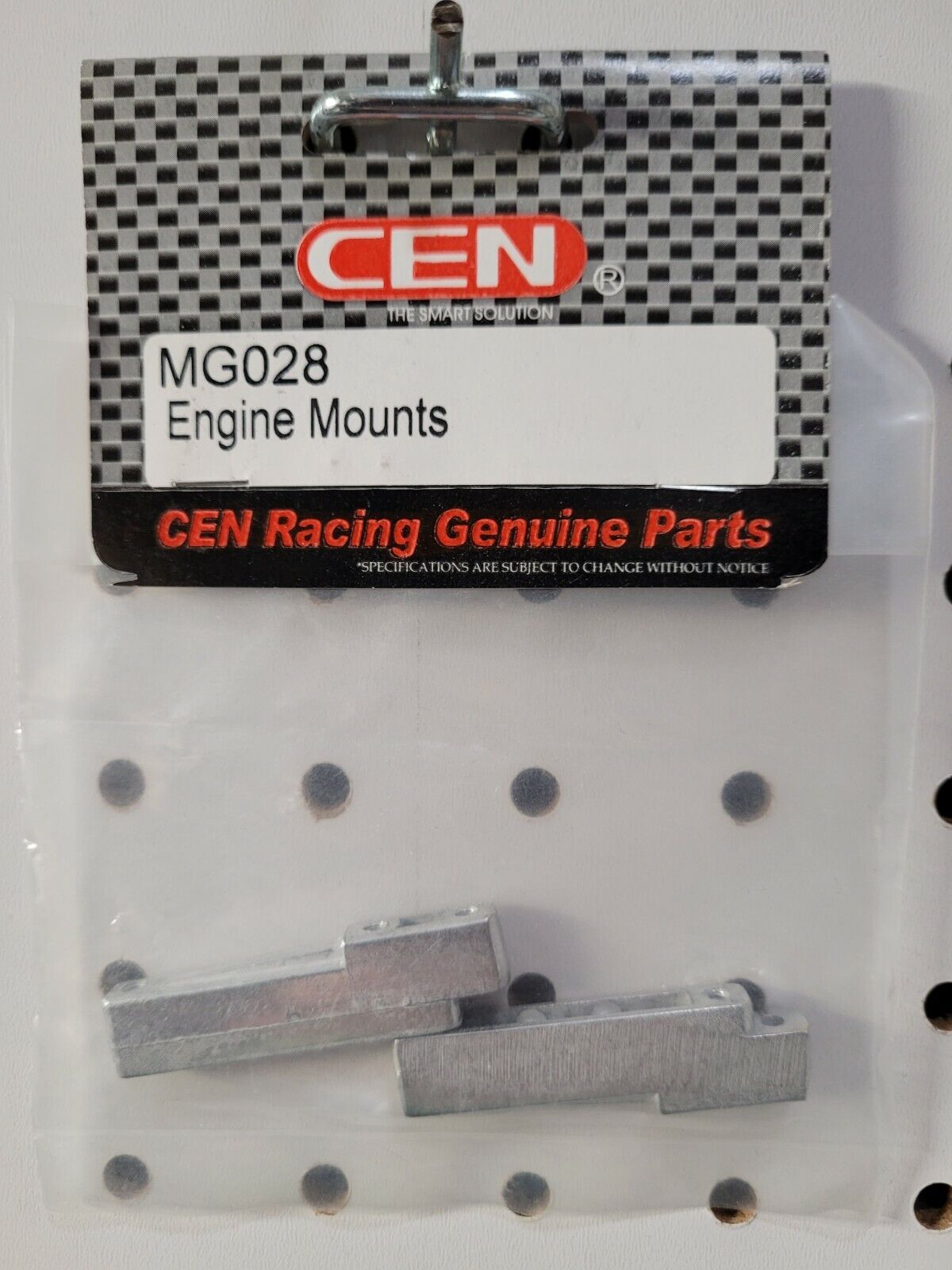 CEN Racing MG028 Aluminum Motor Engine Mounts NIP NOS