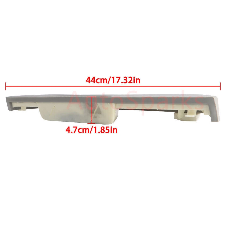 Apoyabrazos puerta delantera izquierda y derecha para Chevy GMC C/K 1500 2500 3500 1988-1994 Foto 4 de 4