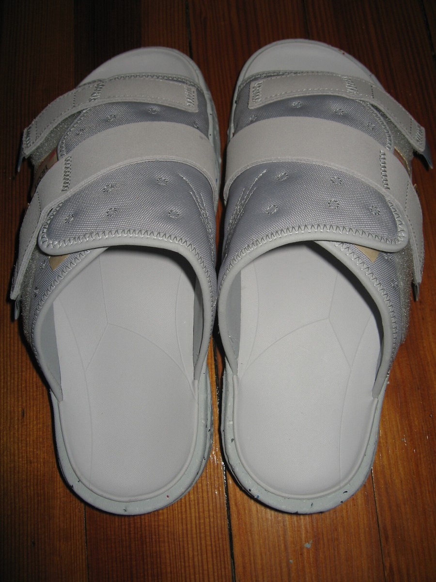 Nike Air Jordan Crater SP x LA UNION Slides Grey Fog Size